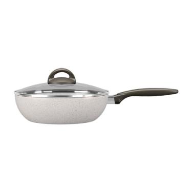 Imagem de Brinox - Wok com Tampa 28Cm 4,1L Ceramic Life Suprema - Vanilla