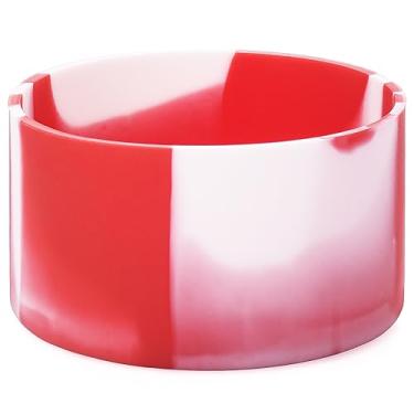 Imagem de QIANHAI Botas de silicone para acessórios de garrafa de água esportiva – Serve para copo Stanley Adventure Quencher de 1,13 l e IceFlow 20 890 ml Hydro Flask YETI Rambler Simple Modern