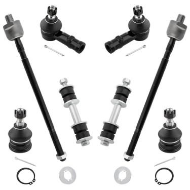 Imagem de MYSMOT K90251 ES3377 EV354 K9455 Estabilizador dianteiro barra oscilante articulações esféricas inferiores para Hyundai Azera 1995-1999, pacote com 8