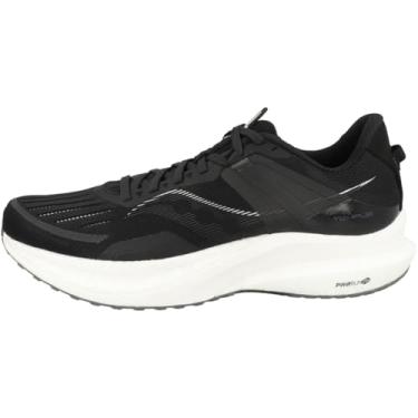 Imagem de Saucony Tênis masculino Tempus, Preto/neblina, 45
