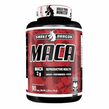 Imagem de Maca Peruana Pote 90 Cápsulas 2000mg Pura Premium Por Dose Lepidium Meyenii 100% Natural Rende 30 Doses Matéria Prima Importada Homens Mulheres Suplemento Cáps | Energia Resistência - Snake Dragon