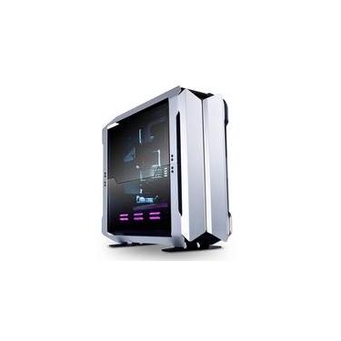 Imagem de Gabinete Gamer Lian Li Odyssey X, Full Tower, ATX, Lateral em Vidro Temperado, Prata - TR-01A