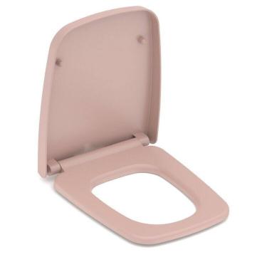 Imagem de Kit 3 Assentos único Termofixo Soft Close Boss Incepa Rose