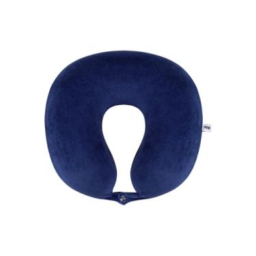 Imagem de Travesseiro de pescoço para viagem Nasa Voyage Plush Azul Nap