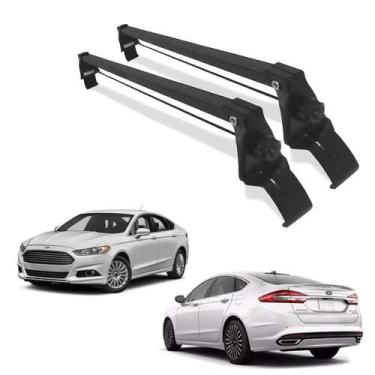 Imagem de Rack De Teto Travessa Bagageiro Ford Fusion 2013 A 2019 - Vhip