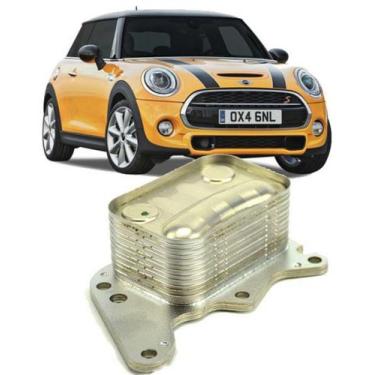 Imagem de Resfriador Trocador Calor Motor Mini Cooper Turbo 2008 2016 - HD