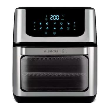 Imagem de Fritadeira Elétrica Veronna Forno Oven 12l Preto Inox 127v, 110V