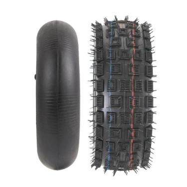 Imagem de Kit Pneu E Câmara P/ Mini Quadriciclo Aro 3.00 aro 4 - FUNX