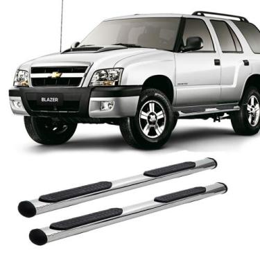 Imagem de Estribo Blazer 1995 A 2011 Cromado - SOLAR