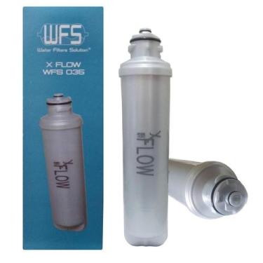 Imagem de Refil Filtro Purificador Água Compatível Electrolux Pappca50 - WFS