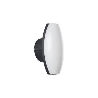 Imagem de Arandela Nordecor Pako Oval 2W+5W Led Bivolt - MBLED/NORDECOR