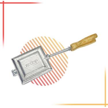 Imagem de Forma Para Bauru E Misto Quente Queijo Quente De Aluminio Sanduicheira
