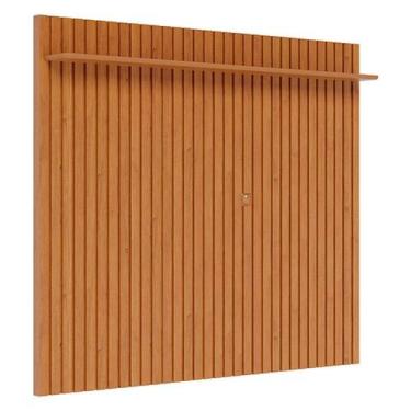 Imagem de Painel para Tv Suspenso Ripado Loft 1.8 Nature - Imcal