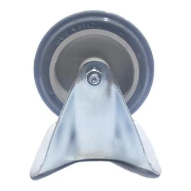 Imagem de Rodízio Fixo Sem Freio Até 65 kg 4" - Schioppa FL 412 BP