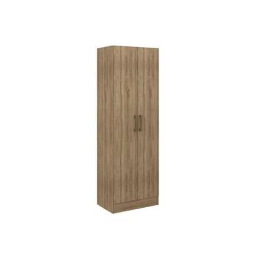 Imagem de Armário Multiuso Infantil 626 c/ 2 Portas Noce - Carraro
