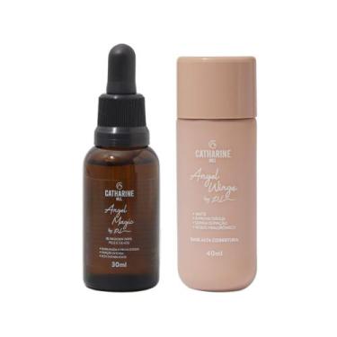 Imagem de Blindagem Angel Magic + Base Alta Cobertura Pri Lessa Catharine Hill A