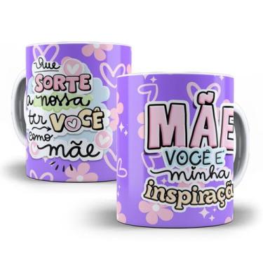 Imagem de Caneca Dia das Mães Coleção 2023 Porcelana Personalizada 1 - Tio da Ca