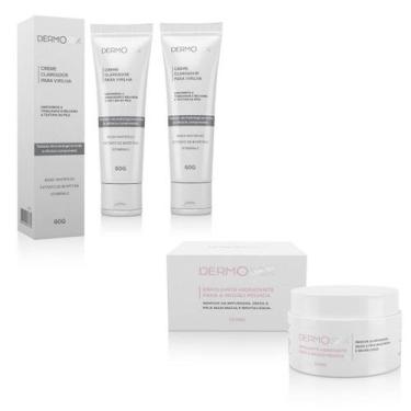 Imagem de Clareamento Intimo Estetica Virilha 2 Clareador 1 Esfoliante - Dermose