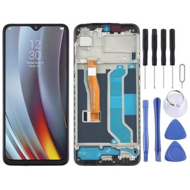 Imagem de Substituição de tela TFT LCD Screen para Oppo Realme 3 Pro/Realme x Lite RMX1851 Digitalizador completo com quadro displays móveis