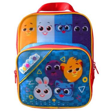 Imagem de Lancheira Escolar Térmica Turma Bolofofos Infantil Clio - Clio Style, 