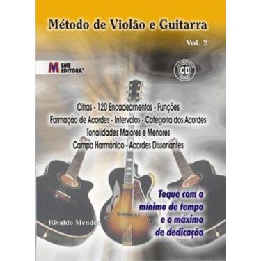 Imagem de Método de Violão e Guitarra Vol.2, Rivaldo Mendes - EME Editora