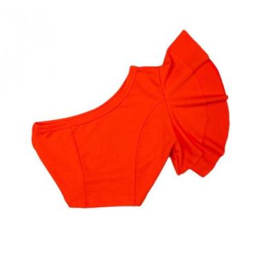 Imagem de Cropped Para Criança Nula Manga Lançamento Babado Blogueira - AK FASHI