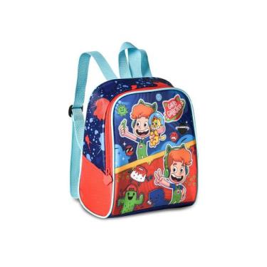 Imagem de Lancheira Gato Galactico Bolsa Escolar Térmica Youtuber Clio - Clio St