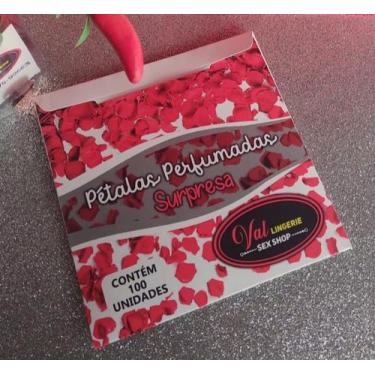 Imagem de Pétalas de rosa Perfumada - Surpresa