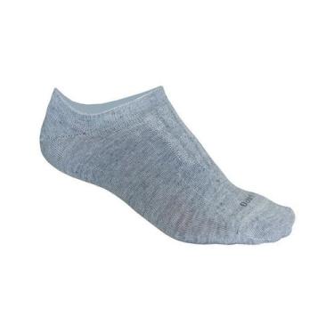 Imagem de Meia Lupo Sport Unissex Soquete Invisível Clássica 03270-001, 37-40, C