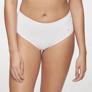 Imagem de Calcinha Cavada Triumph 24318 Microfibra, SG, Branco