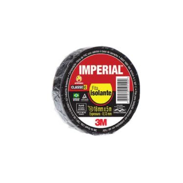 Imagem de Fita Isolante 3M Imperial Slim 18Mmx05M c/10pcs