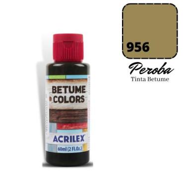 Imagem de Betume Acrilex Color 60ml 956 Nogueira