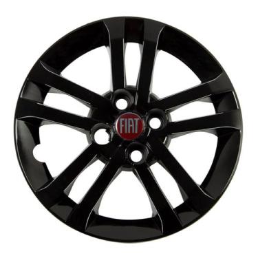 Imagem de Calota Esportiva 294CB Cubo Baixo Aro 14 Preto Argo 2021 V - Garagem O