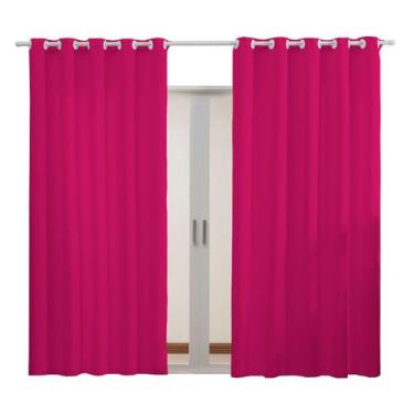 Imagem de Cortina de Janela Tecido Grosso OXFORD 3,00M x 2,30M para Sala Quarto 