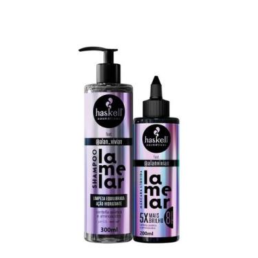 Imagem de Kit Haskell Lamelar Dupla (2 produtos)