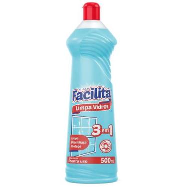 Imagem de Limpa Vidros 3 Em 1 Facilita Audax 500ml - Audaxco