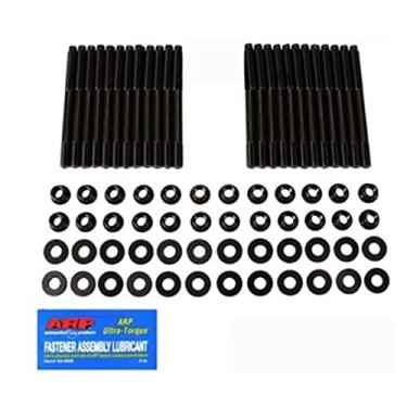 Imagem de Parafuso de cabeça cilíndrica, 12 porcas, cromolítico, óxido preto, Mopar V10, kit