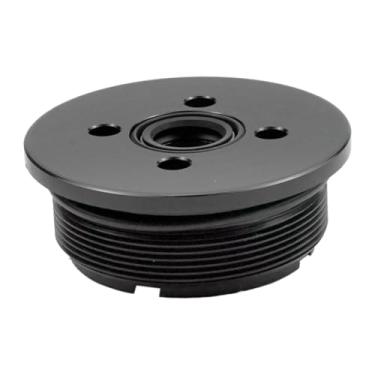 Imagem de Tampa de extremidade da tampa de popa compatível com motor Mercury Mariner Verado de 3 cilindros 25HP-35HP e 40HP 48HP 50HP Motors com um único acabamento Ram e substituição de unidade de inclinação