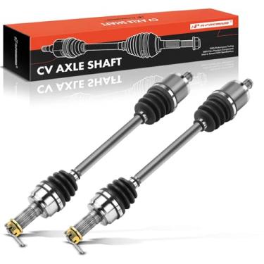 Imagem de A-Premium Par (2) Conjunto de eixo CV dianteiro compatível com Polaris Scrambler 850 2015, XP 850 2013-2015, XP 1000 2014-2015, Sportsman 550 2010-2014, lado do motorista e do passageiro, substituição