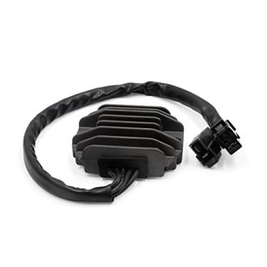 Imagem de uxcell Regulador de tensão de motocicleta adequado para Suzuki GS500 04-11 GS500K 01-09