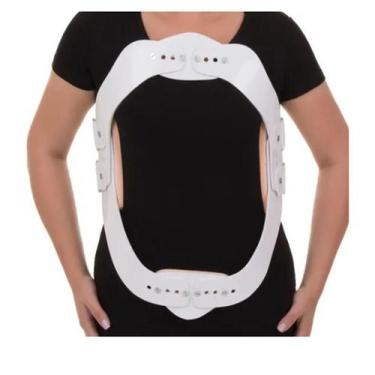 Imagem de Cinta Ortopedica Colete Jewett Para Fratura Na Coluna - A.R Variedades