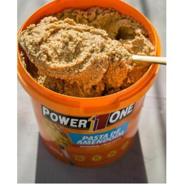 Imagem de Pasta de amendoin crocante Power One