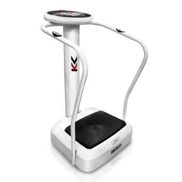 Imagem de Plataforma Vibratória Kikos Fitplate Ix, Branco, 220V