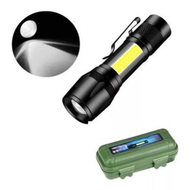 Imagem de Mini Lanterna Iluminação Luz Led L - Império