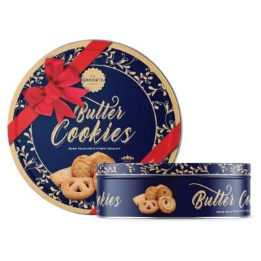 Imagem de Biscoitos Sortidos Amanteigados 454g - Dancake