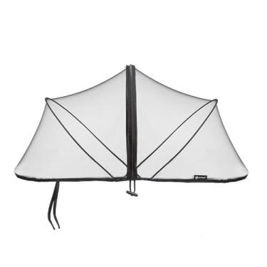 Imagem de Mosquiteiro Safety 1st, com Arco e Zíper para Carrinho, Black