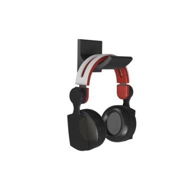 Imagem de Suporte Headset Gamer Headphone Fone De Ouvido Parede - Genérica