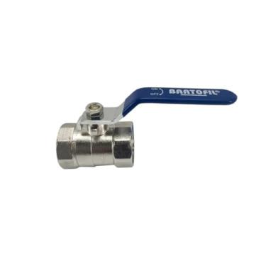 Imagem de Registro De Esfera Alavanca Aço 1'' Polegada Dn25 Pn40 Metal