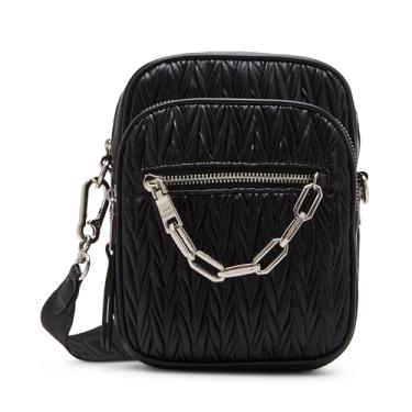 Imagem de Steve Madden Bolsa tiracolo Damien Matelasse, Preto, One Size