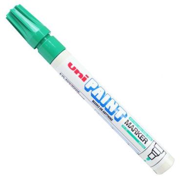 Imagem de Marcador Permanente UniPaintPX-20 VERDE Traço2.2~2.8mm - Uni-Ball